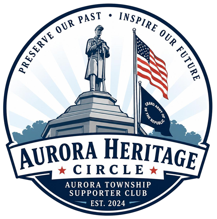 Aurora Heritage Circle logo